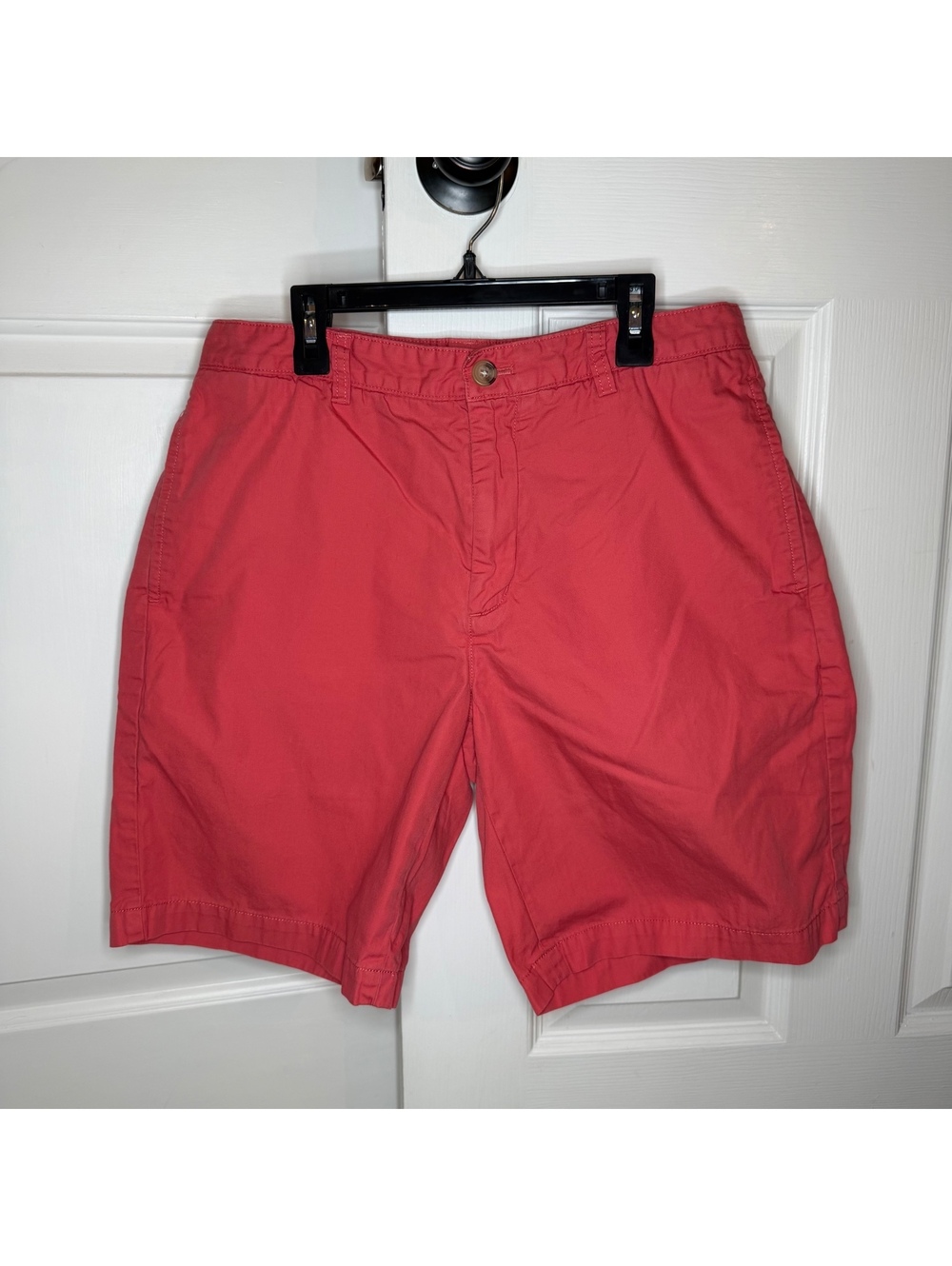 Vineyard Vines 9” Inseam Club Shorts Pink Men’s Sz 32